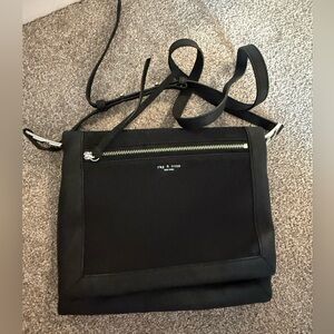 Black Rag and Bone Olympus Crossbody Bag